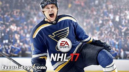 3 spill som NHL 17 for Xbox One