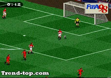 9 игр, как World Cup 98 для PS4 Спорт Спорт