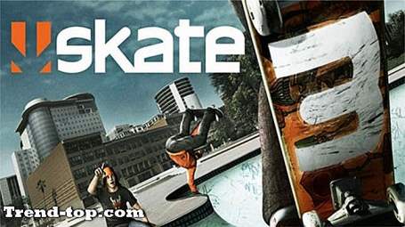 3 juegos como Skate 3 para PSP Deportes