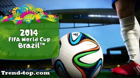 4 spill som 2014 FIFA World Cup Brasil for Nintendo 3DS Sports Sport