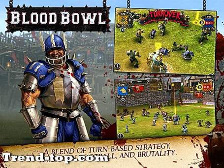 2 Spel som Blood Bowl för PSP Strategisport