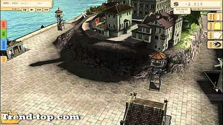 刑務所のようなゲームTycoon 5：PS3のアルカトラズ