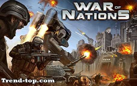 3 spel som nationernas krig för PSP Strategi