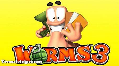20 spill som Worms 3 til PC Strategi