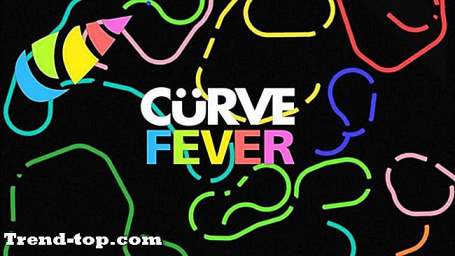Curve Fever for Linuxのような2つのゲーム 戦略