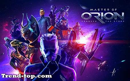 2 spill som Master of Orion: erobre stjernene for PS4 Strategi