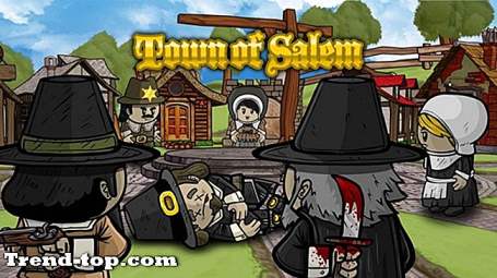 Spill som Town of Salem on Steam Strategi