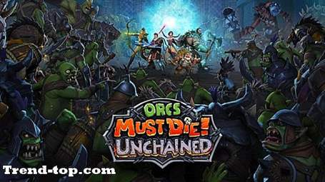 10 spill som Orcs må dø! Unchained på damp