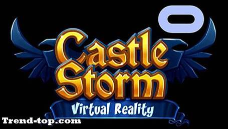 Spil som CastleStorm VR til PSP Strategi