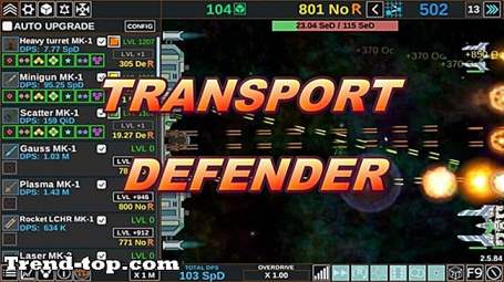 Spil som Transport Defender til Nintendo 3DS Strategi
