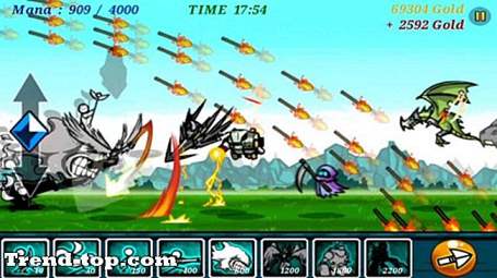 Spel som Cartoon Wars för PSP Strategi