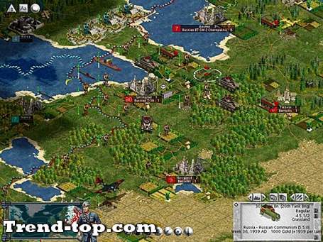 Jogos como Civilization II para PS2 Estratégia