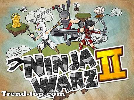 51 spil som Ninja Warz 2 til Android Strategi