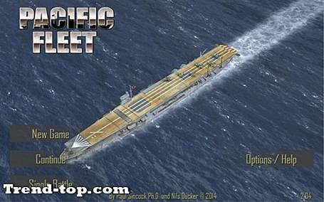 太平洋艦隊のPSビータ向けゲーム 戦略