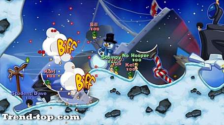 8 Games Like Worms Reloaded for iOS إستراتيجية