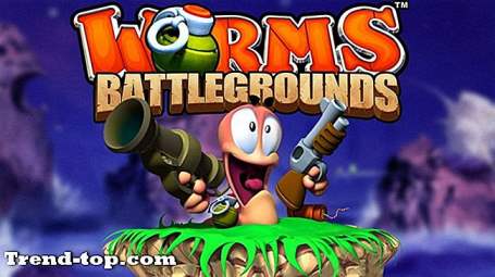 Android用Worms Battlegroundsのような4つのゲーム 戦略