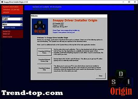 Alternativas de origen de instalador de controlador Snappy 27 Otro Hardware Del Sistema