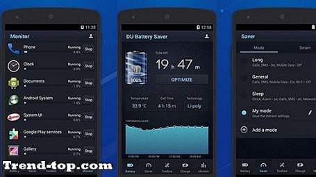 21 applications comme Just Battery Saver