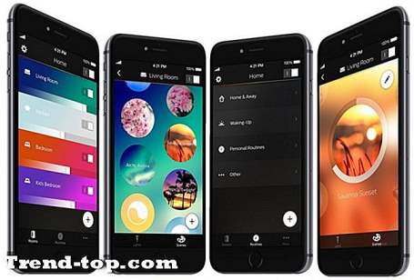 14 Apps som Aurora for Philips Hue for iOS Annen System Maskinvare