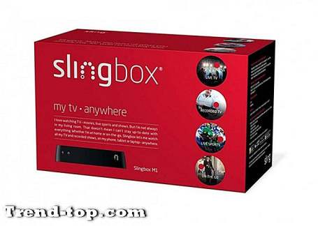 Slingbox Alternativer for Android