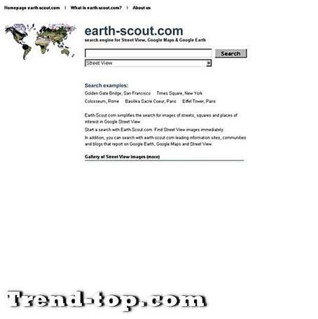 16 platser som Earth-Scout.com Annan Reseplats
