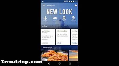 17 Aplicativos como o MakeMyTrip para Android Outro Local De Viagem