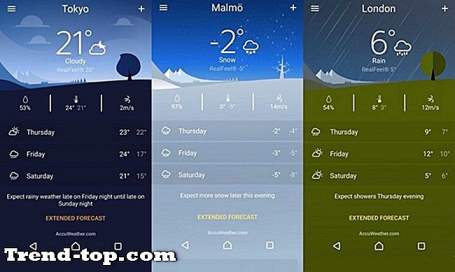 22 Aplikasi Seperti Cuaca untuk Android