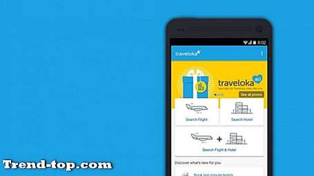 17 aplicaciones como Traveloka para Android