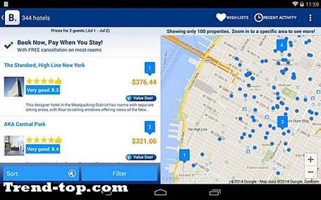 17 Apps J'aime Booking.com Hotels & Vacation Rentals pour Android Autre Lieu De Voyage