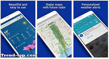 iOS 용 날씨 채널과 같은 18 가지 앱 기타 여행지