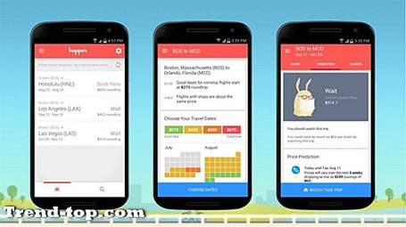 17 aplikacji jak Hopper dla Androida Inne Miejsce Podróży