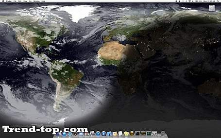 EarthDesk för Mac Alternativ för Android Annan Reseplats