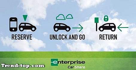 9 Enterprise CarShare-alternativer Anden Rejseplacering