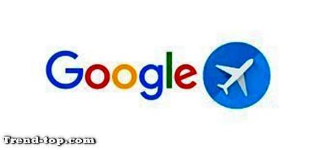 24 webbplatser som Google-flyg Annan Reseplats