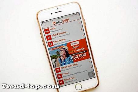 17 apps som Pegipegi Hotel togfly til iOS Anden Rejseplacering