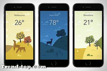 18 aplicaciones como Wild Weather para iOS