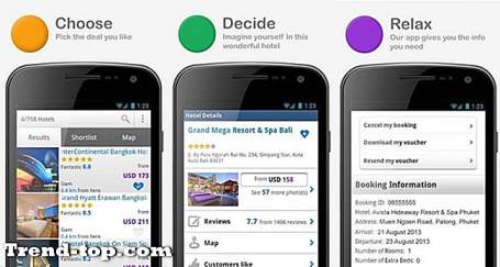 17 Apps Like Agoda für iOS Anderer Reisestandort
