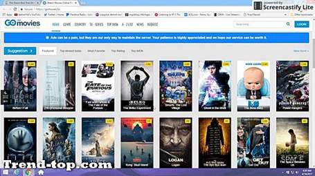 40 Sites zoals Gomovies.to Andere Videofilms
