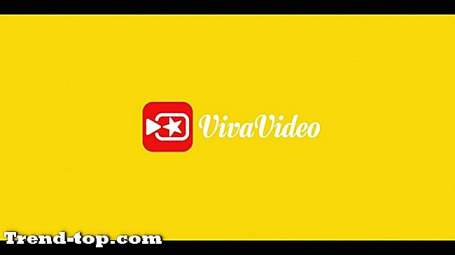 4 تطبيقات مثل VivaVideo لنظام iOS أفلام فيديو أخرى