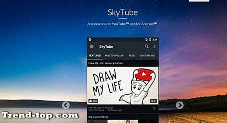 بدائل SkyTube لنظام Android أفلام فيديو أخرى