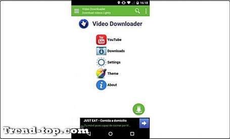 32 تطبيقات مثل Panbox Video Downloader