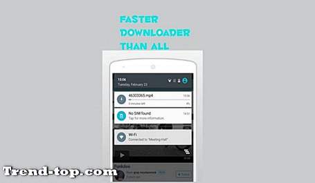Des applications comme Fast HD Video Downloader pour Android Autres Films Vidéo