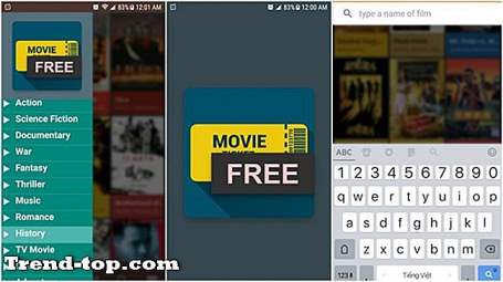 9 Apps som gratis filmer för iOS