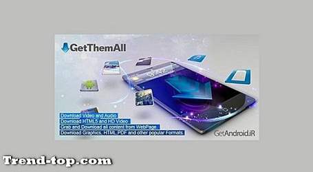 GetThemAll Any File Downloader Alternativ för Android