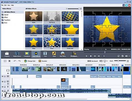 18 AVS Video Editor Alternativ Andra Videofilmer