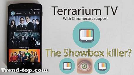 18 Aplicativos como Terrarium TV