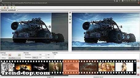 4 alternatywne PhotoFilmStrip dla Androida Inne Filmy Wideo