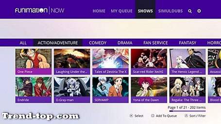 25 alternativas de Funimation Outros Filmes Em Vídeo