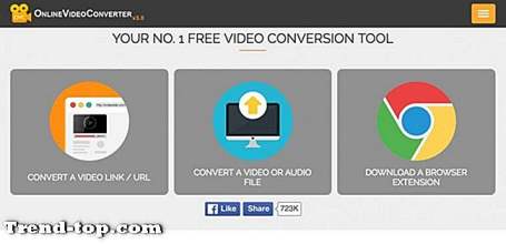 OnlineVideoConverter Alternatywy dla iOS Inne Filmy Wideo