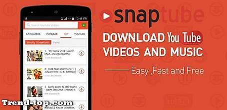 Aplikacje takie jak SnapTube na Androida Inne Filmy Wideo